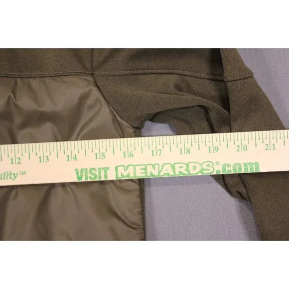 The North Face Women's Motivation Hybrid Green Hooded Nylon Jacket Flash Dry XS - Picture 8 of 11